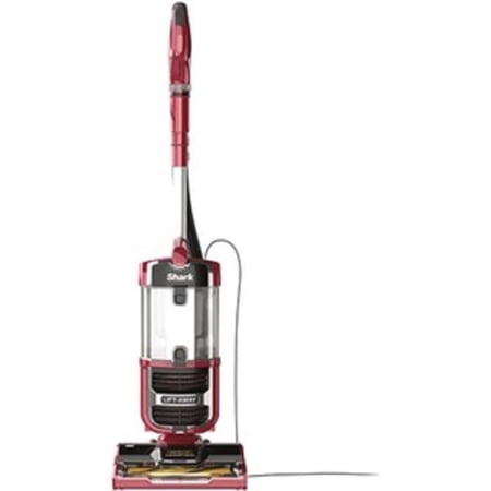 Shark ZU561 Navigator Lift Away Speed Upright Self Cleaning Vacuum, Red Peony