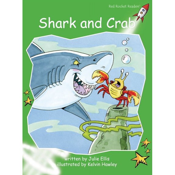 Red Rocket (Tm) Readers Early Level 4 Shark and Crab Big Book Edition, (Paperback)