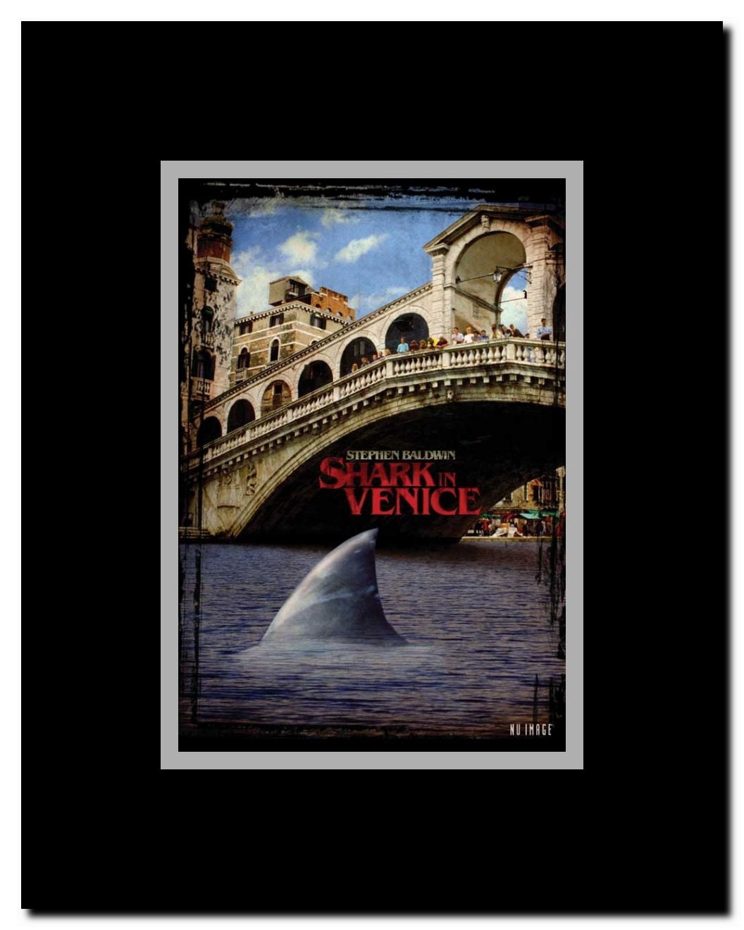 Shark in Venice Framed Movie Poster