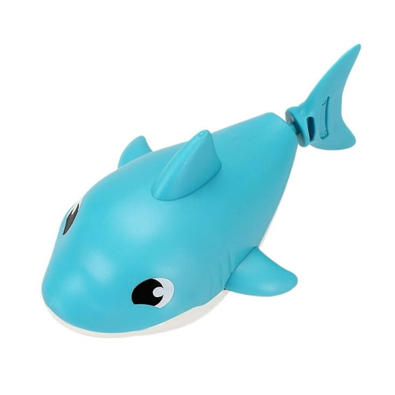 Shark-shaped Bath Toys for 1-3 Year Old Gifts,Swimming Shark Bath Toys, Floating Wind-up Bathtub Toys,Pool Water Toys for 1 2 3 4 Year Old Gifts