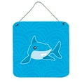 thumbnail image 1 of Shark with Waves Wall or Door Hanging Prints, 1 of 1