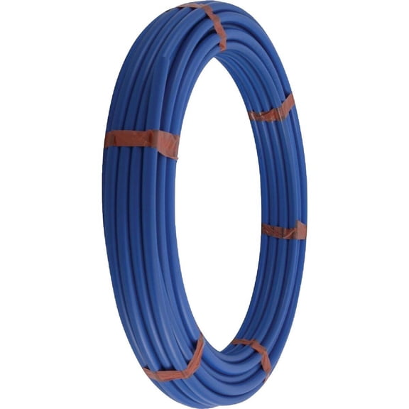 SharkBite PEX-A Pipe Coil UA60B100 - Flexible Plumbing Tubing - 1/2 In. x 100 Ft., Blue