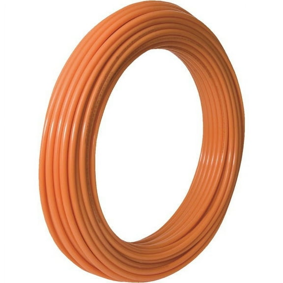 SharkBite 1/2 In. x 300 Ft. Orange Oxygen Barrier Radiant Heating PEX Pipe Type B Coil