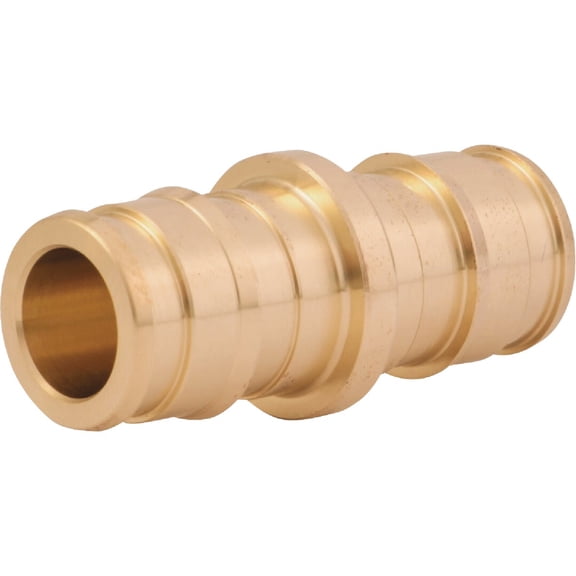 SharkBite 1/2 Inch Expansion Coupling for PEX-A Pipe, Brass Plumbing Fittings for PEX-A Tubing, UAB008LFA
