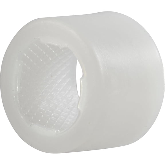 SharkBite 1/2 Inch PEX-A Expansion Sleeve, Plastic Pipe Ring for Brass and Poly Plumbing Fittings, Pack of 25, UA23102A25