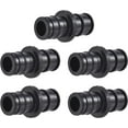 thumbnail image 1 of SharkBite 1/2 Inch Poly Expansion Coupling for PEX-A Pipe, Pack of 5, Plastic Plumbing Fittings, Plastic Coupling for PEX-A Tubing, UA008A5, 1 of 7