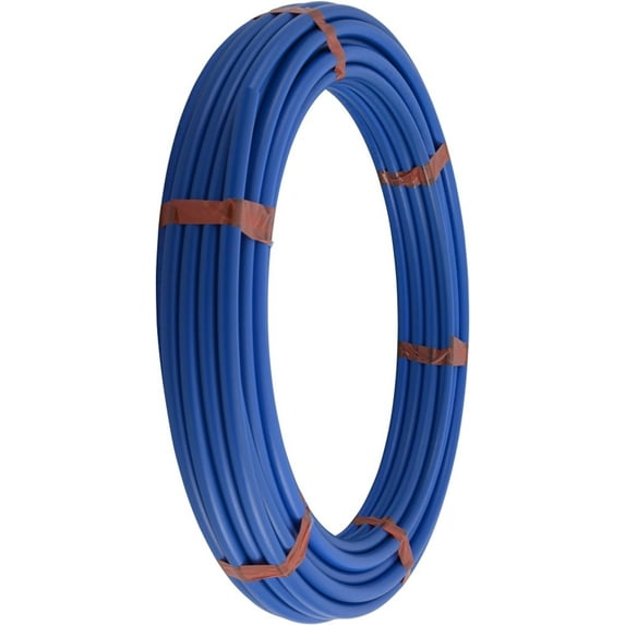 SharkBite PEX-A Pipe Flexible Water Tubing - Durable - 1/2 In. x 100 Ft, Blue