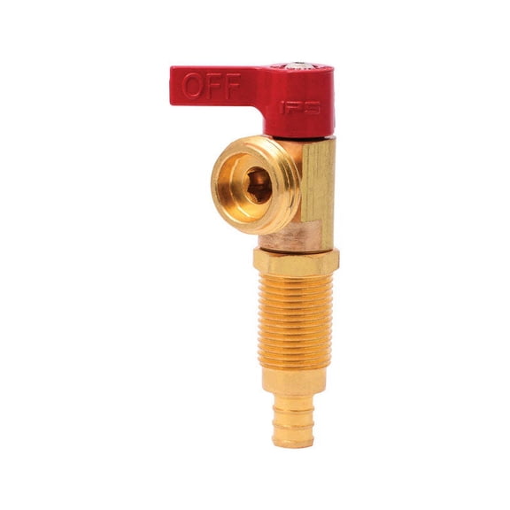 SharkBite 1/2 PEX Barb Brass Washing Machine Valve