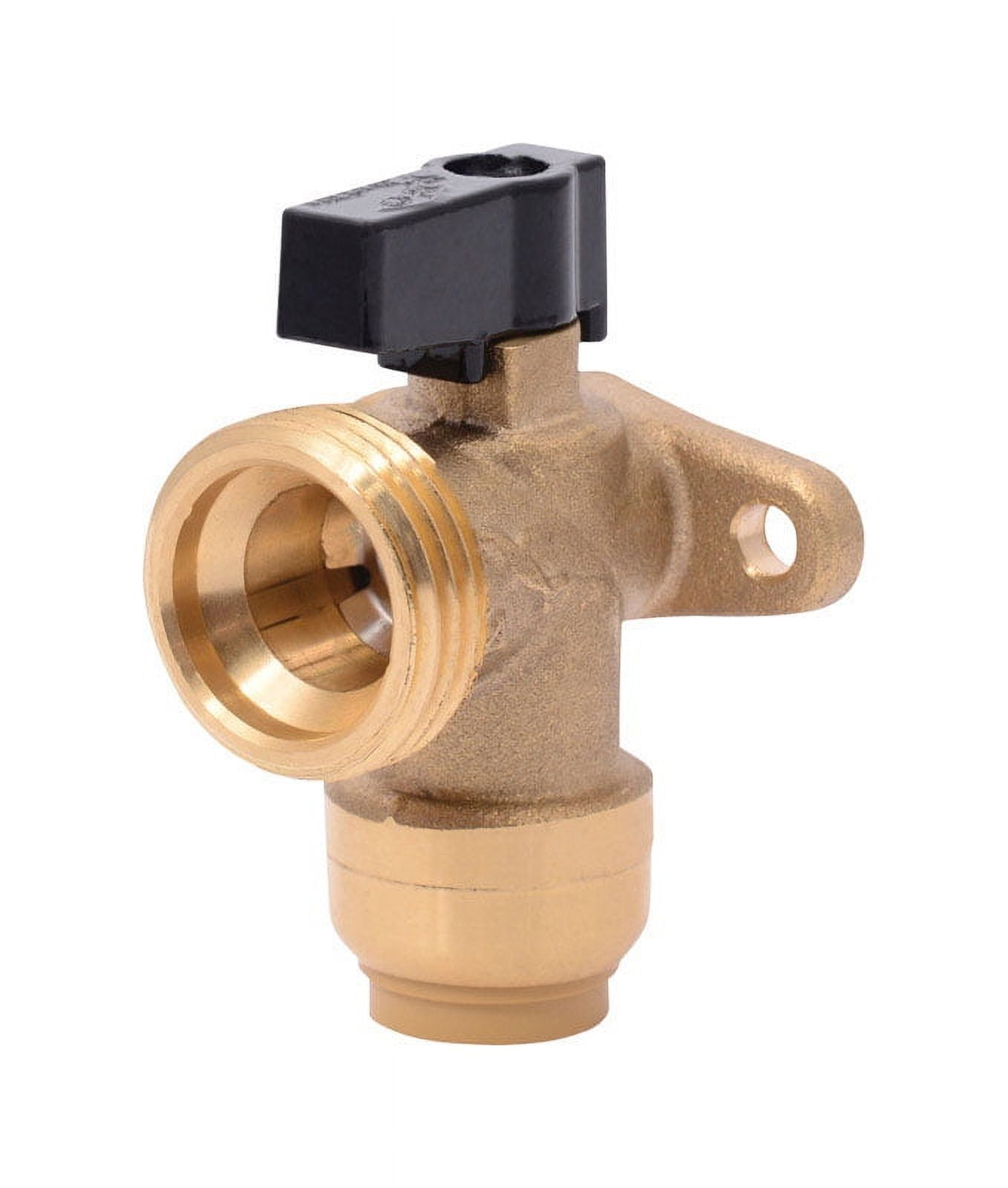 SharkBite Brass Quarter Turn Washing Machine Valve