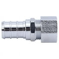 thumbnail image 1 of 1 Pc, Sharkbite 1/2 In. Barb X 3/8 In. D Compression Brass Adapter, 1 of 3