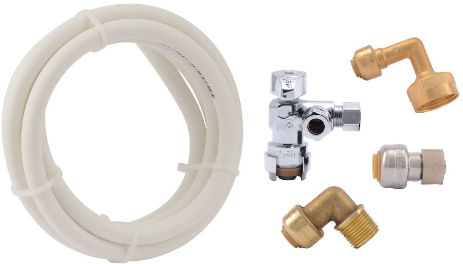 SharkBite 1/2 in. Brass PushtoConnect Dishwasher Installation Kit