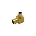 thumbnail image 1 of SharkBite 1/2 in. PEX X 3/4 in. D PEX Brass Reducing Elbow, 1 of 6