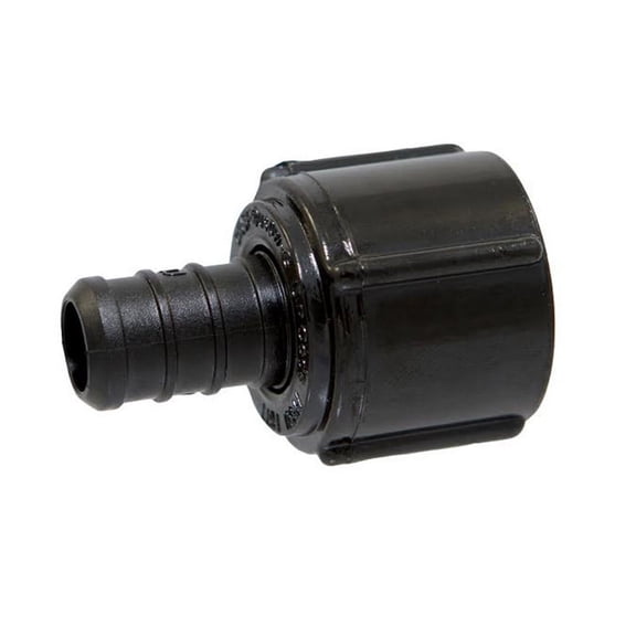 SharkBite 1/2 in. PEX x 1/2 in. Dia. PEX Plastic Adapter