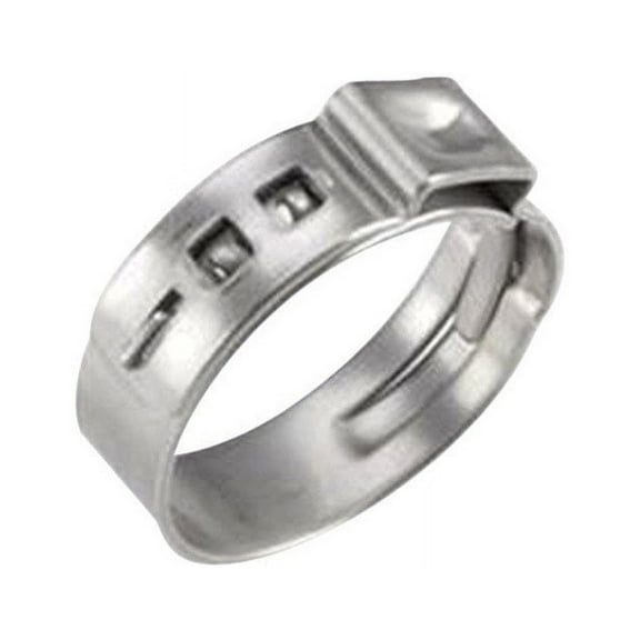 SharkBite 1/2 in. to PEX Clamp Ring Stainless Steel