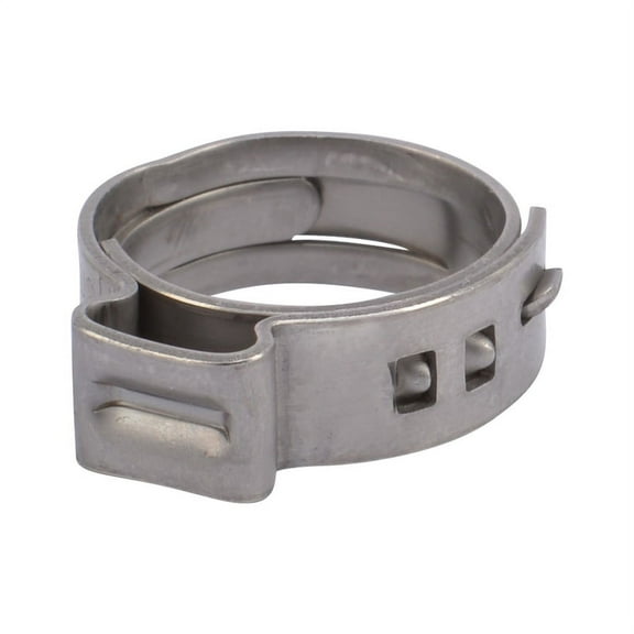 SharkBite 1/2 inch PEX  T Stainless Steel Clamp Rings