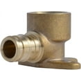 thumbnail image 1 of SharkBite 1/2 x 1/2 Inch Expansion FNPT 90 Degree Drop Ear Elbow for PEX-A Pipe, Brass Plumbing Fittings, Female Elbow Fitting for PEX-A Tubing, UAB334LFA, 1 of 3