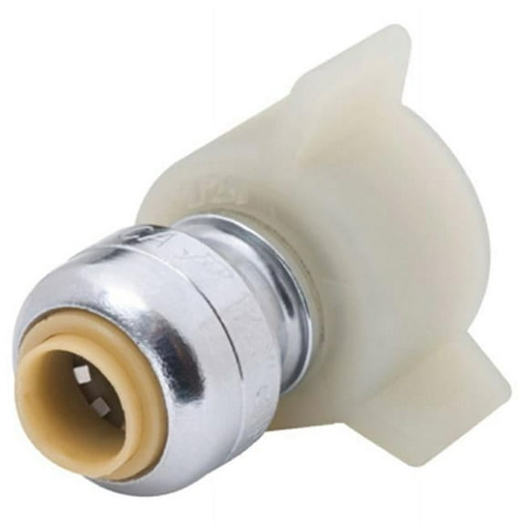 Cash Acme SharkBite Toilet Ballcock Valve - 1/4 x 7/8 In. Stop Valve - 1 Each