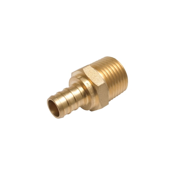 SharkBite UC140LFA Threaded Male Adapter, 1-Inch by 1-Inch