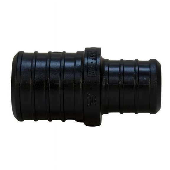 SharkBite 1 in. PEX x 3/4 in. Dia. PEX Plastic Reducing Coupling