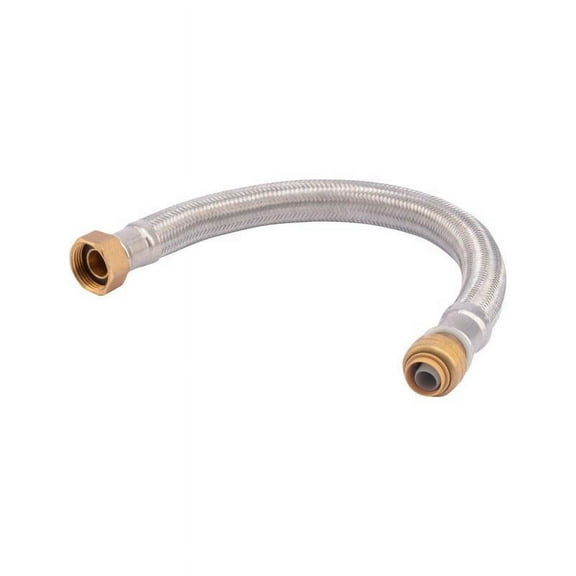 SharkBite 15 in. Stainless Steel Supply Line
