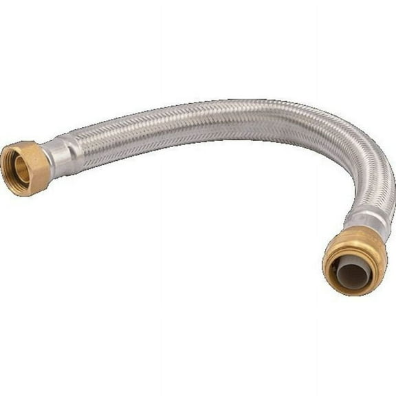 SharkBite 15 in. Stainless Steel Supply Line