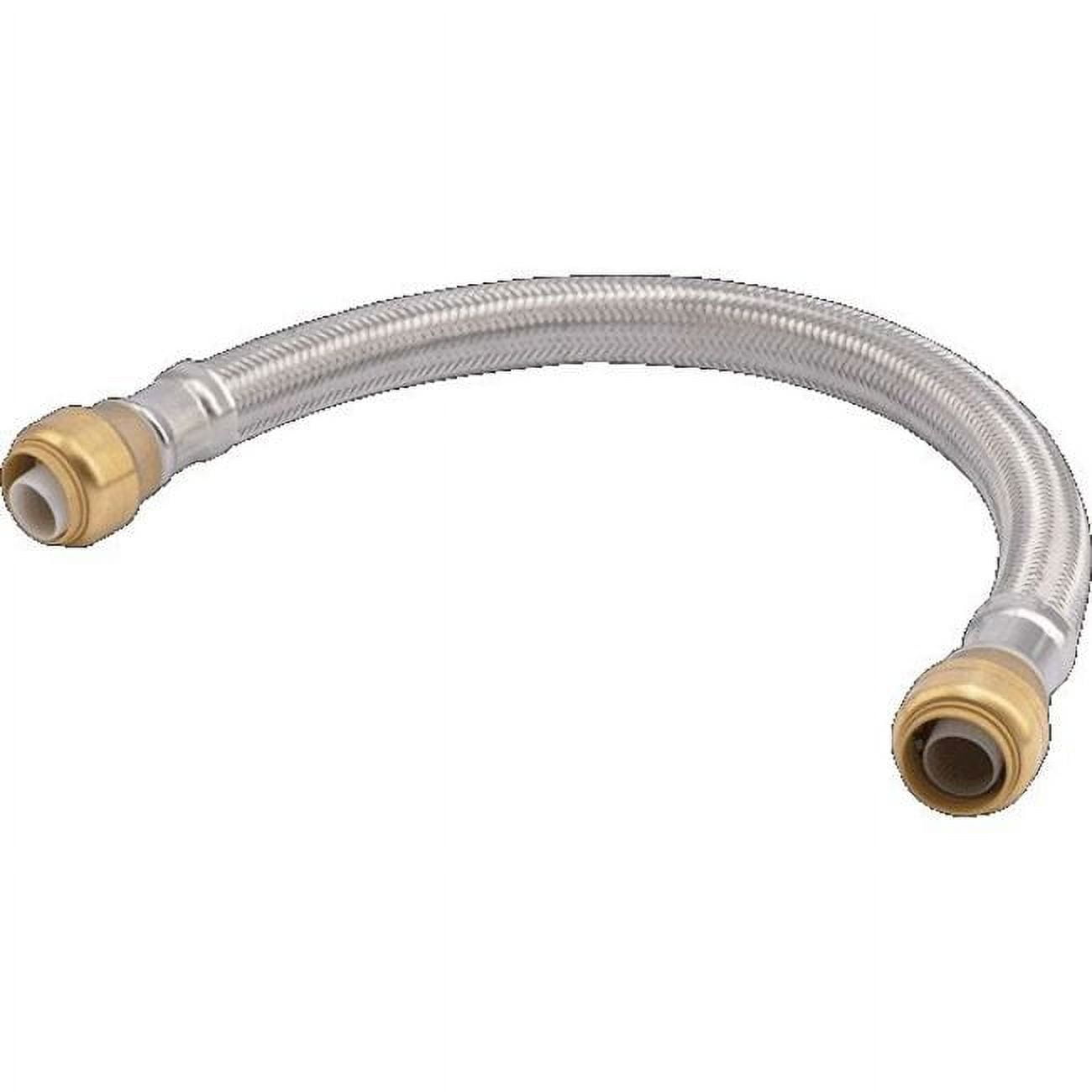SharkBite 18 Inch Stainless Steel Flexible Supply Line