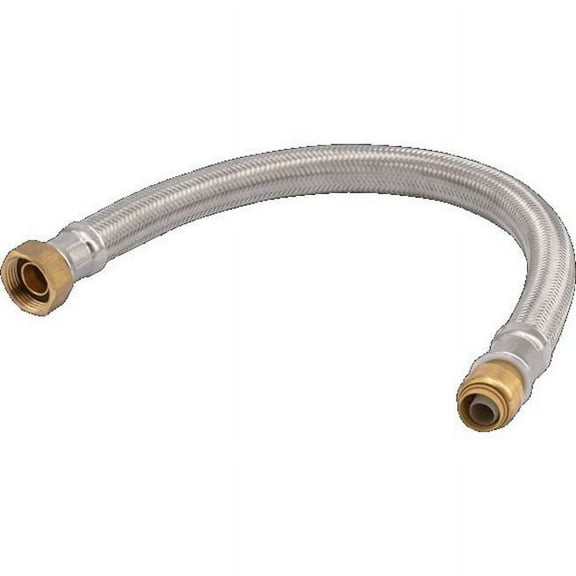SharkBite 18 in. Stainless Steel Supply Line