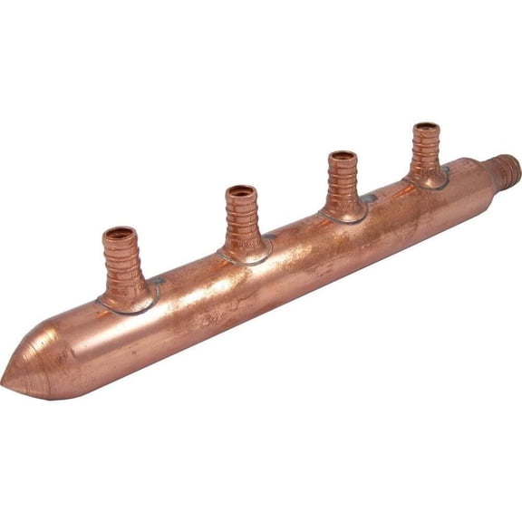 SharkBite 22785 Copper PEX Manifold, 1-Inch x 3/4-Inch