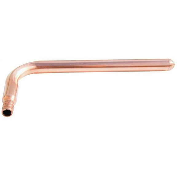 SharkBite 22791 Barb Copper Stubout Elbow, 1/2 Inch, Brass