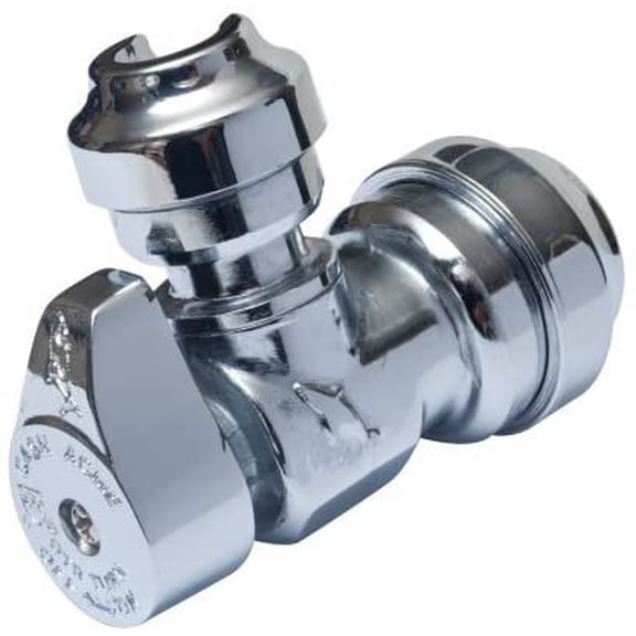 SharkBite Angle Stops and Fixture Supply Fittings - 1/2 In. x 1/4 In. 3/8 In. O.D.