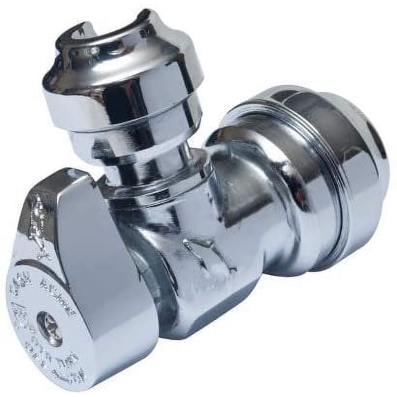 SharkBite Angle Stops and Fixture Supply Fittings - 1/2 In. x 1/4 In. 3/8 In. O.D.