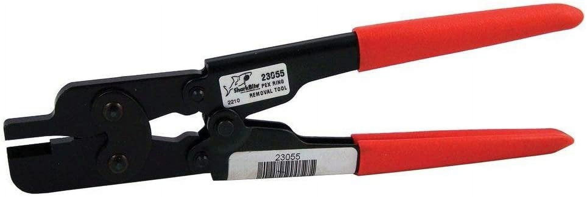 SharkBite 23055 Crimp Ring Removal Tool, 3/8 Inch, 1/2 Inch, 3/4 Inch, and  Inch, Push-to-Connect, Copper, PEX, CPVC