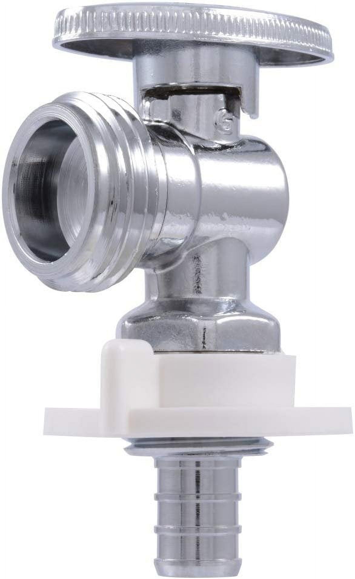 ラブブ　seafoodballs SharkBite 23064LF PEX Angle Shut Off Valve, 1/2-Inch by 3/4