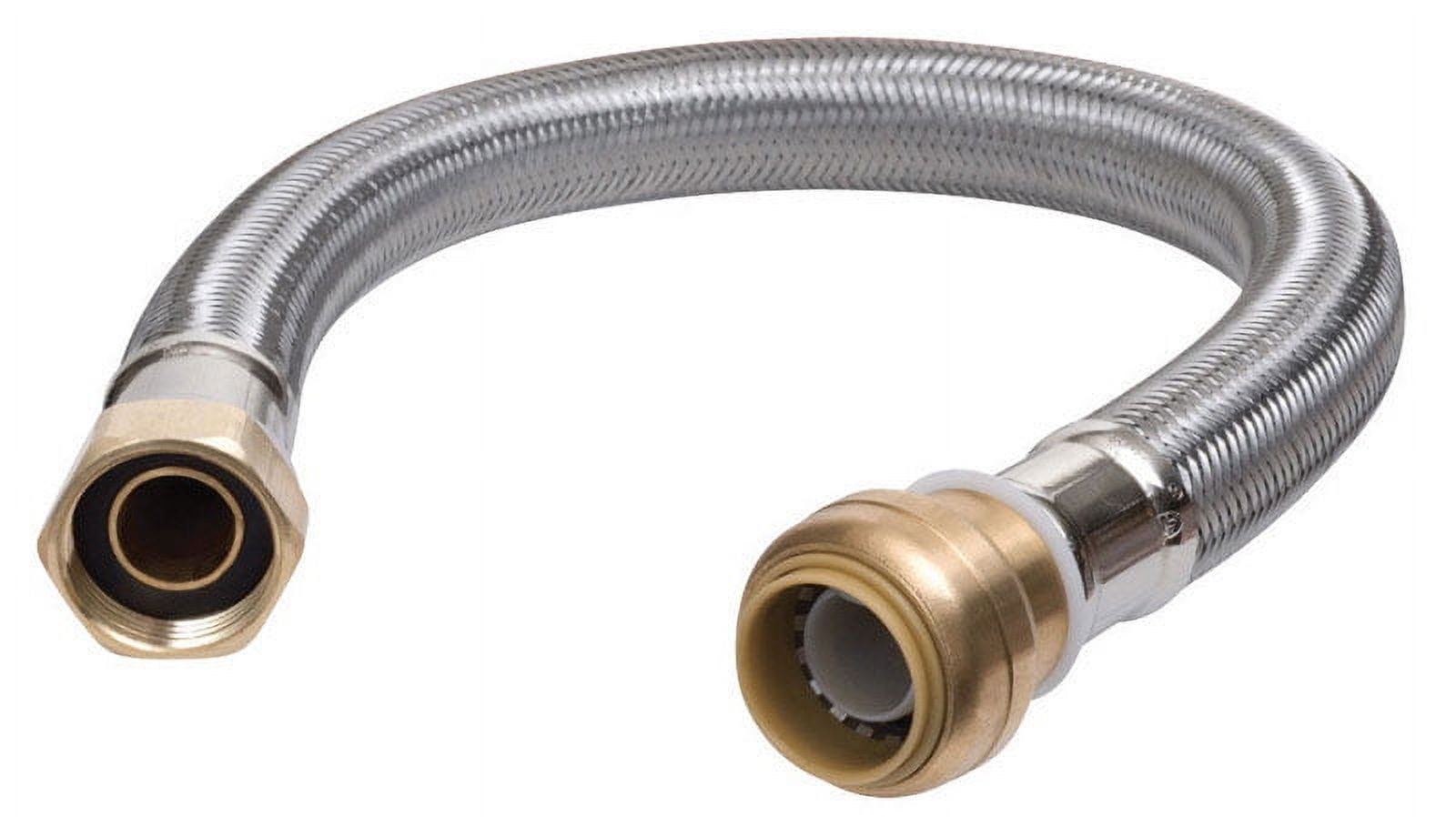 SharkBite 24 in. Stainless Steel Supply Line