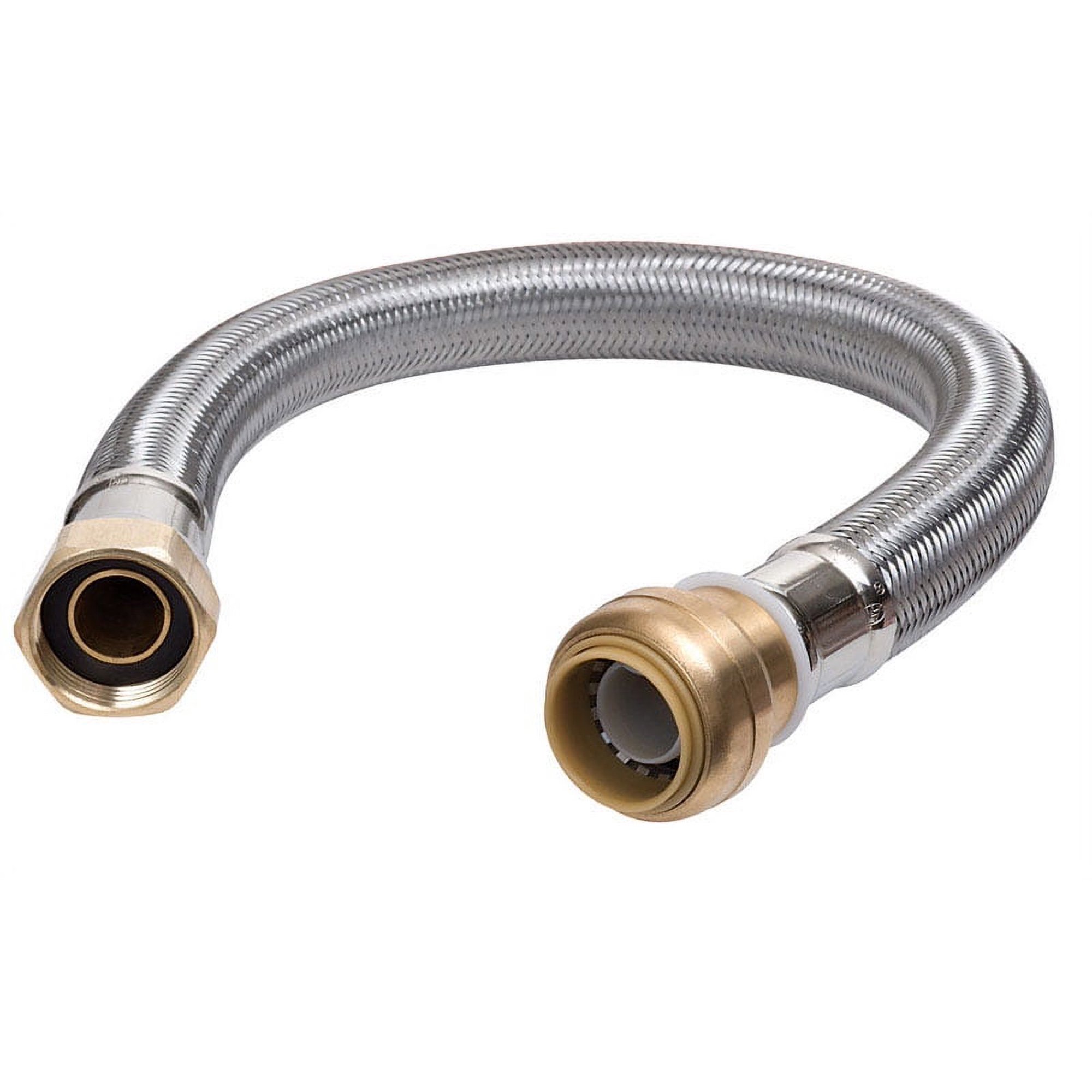SharkBite 24 in. Stainless Steel Supply Line - Walmart.com