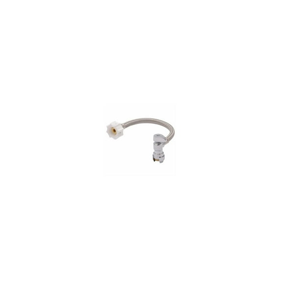 SharkBite 24656 Push-To-Connect Brass Toilet Connector, 1/2 x 7/8 In. - Quantity 1