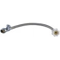 thumbnail image 1 of SharkBite 24686 1/2 in. Straight Stop x 7/8 in. Ballcock Click Seal Toilet Connector x 16 in. Plumbing Equipment, Metal, 1 of 5