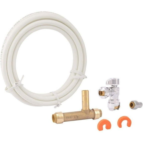 SharkBite 25024 Plumbing Installation Kit Home & Garage Storage, Stackable Design
