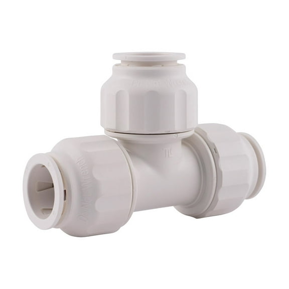 SharkBite 25643 Quick Connect CTS Union Tee, 3/4" x 3/4"