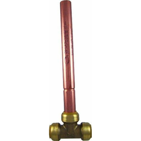 sharkbite 22632lf 3/4-inch residential sharkbite water hammer arrestor
