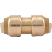 SharkBite 3/4-Inch Straight Coupling, Push-to-Connect, PEX, Copper, CPVC
