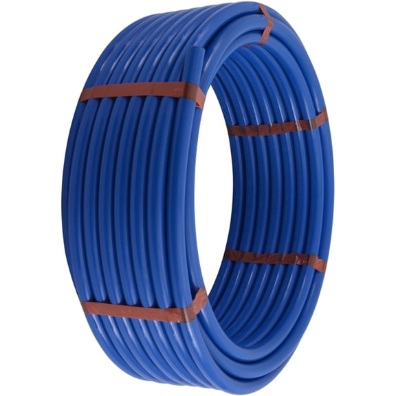 SharkBite 3/4 Inch x 300 Feet Blue PEX-A, Made in the USA, Flexible Water Pipe Tubing for Plumbing, UA70B300