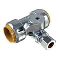 thumbnail image 1 of SharkBite 3/4 in. Dia. x 3/4 in. Dia. x 200 psi Brass Tee Stop, 1 of 3