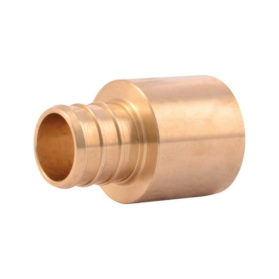 SharkBite 3/4 in. FPT x 3/4 in. Dia. FPT Brass Female Adapter