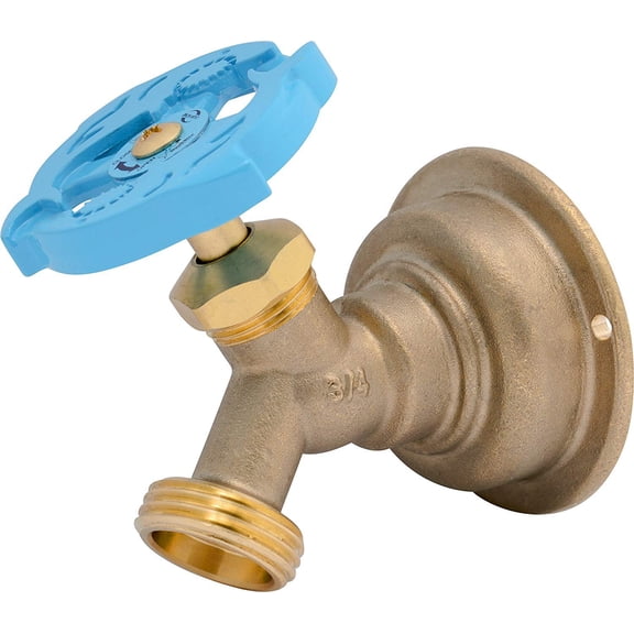Sharkbite 24633LF 45 Hose Bibb, 3/4" x 3/4", Multi Turn