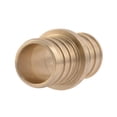 thumbnail image 1 of Shark Bite UC016LFA10 3/4" X 3/4" Brass PEX Coupling 10 Pack, 1 of 2