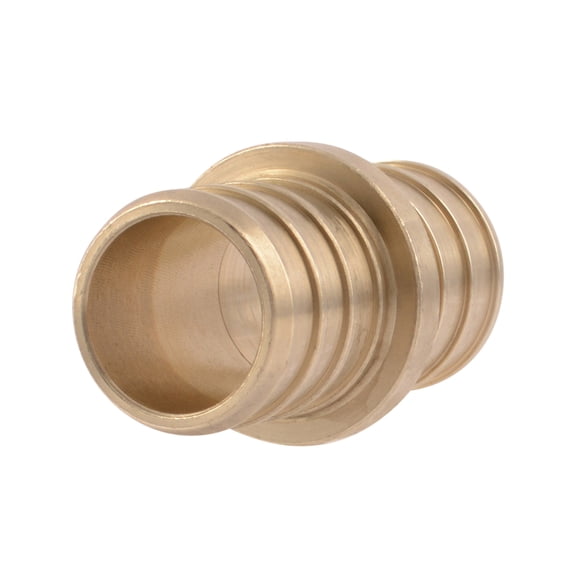 Shark Bite UC016LFA10 3/4" X 3/4" Brass PEX Coupling 10 Pack