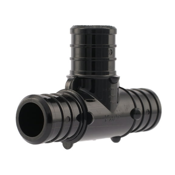 SharkBite 3/4 in. PEX x 3/4 in. Dia. PEX Plastic Tee