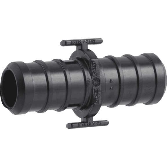 SharkBite Barb PEX-B Poly Coupling - Pack of 4 Residential Use, Standard Application