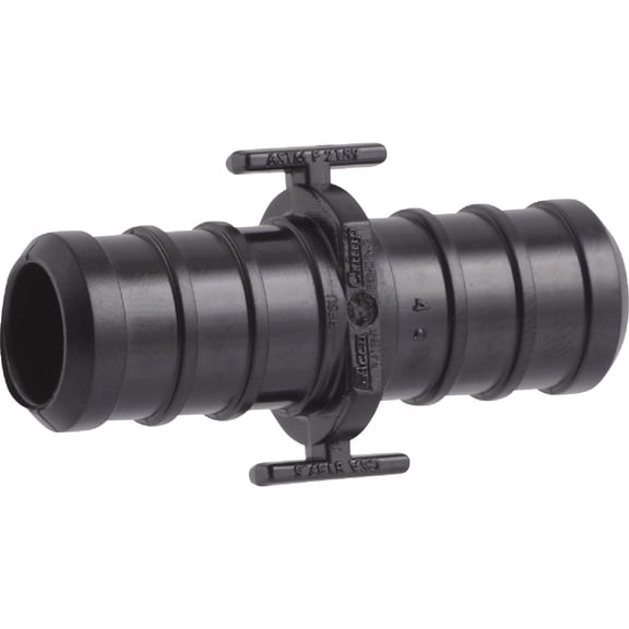 SharkBite Barb PEX-B Poly Coupling - Single Pack